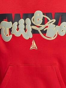Nike Ja Club Fleece Men's Printed Basketball Sweatshirt FZ1039-657 - FZ1039-657 - View 4