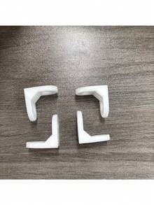 Cabinet Shelf Support Pins - L-Shaped Right Angle Brackets, Heavy Duty Wardrobe Shelf Brackets, Durable Furniture Shelf Support, Suitable For Bookshelves And Cabinets - Multicolor - View 8