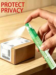 10ml Privacy Protection Eraser Erasure Spray Pen - Thermal Paper Correction Fluid Fast Erasure Data Protection Personal Information Correction Fluid Portable Quick Tool - A - View 4