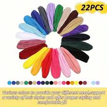 ZTZI 4Pcs Knotted Turban Headwrap For Women, Soft Stretchy Pleated Beanie Cap, Hair Loss Hat For Chemo, Muslim Hijab Solid Color Bohemian Polyester Bonnet For Daily Wear All Seasons - KK 4-piece Turban Cap Set - View 5