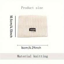 Women's Soft Elastic Headband For Autumn - Winter Warm Ear Muffs, Comfortable Fit Solid Color Headwear, Fashionable And Comfortable For Daily And Formal Occasions - Multicolor - View 2