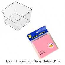 2pcs/4pcs Transparent Acrylic Storage Boxes, Desktop Organizer, Open Small Storage Bins, Makeup Stationery Miscellaneous Items Organizer, Vanity Drawer Divider Storage Baskets - Square - View 13