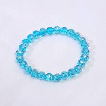 New Korean Style Glass Bead Bracelet For Women, Beaded Bracelet, European And American Popular Handmade Jewelry - Glass Bead Bracelet - View 12