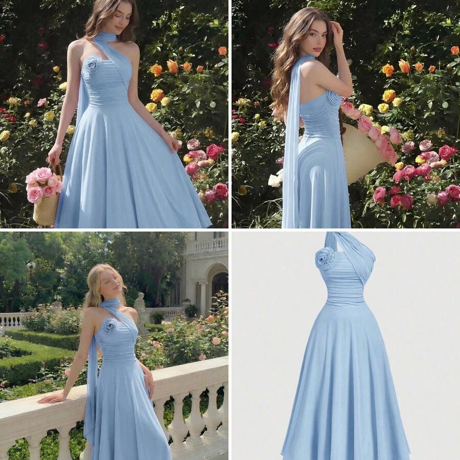 Women Short Dresses - Celeste - View 1