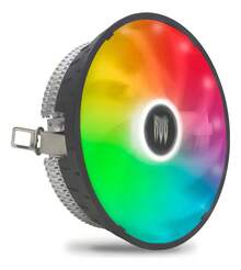 Cooler Universal Processador CPU LED RGB - Visão 1