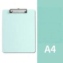 A4 Size Clipboard Folder - Durable PP Material, With Writing Board, Student And Professional Office Folder, Document Filing Folder - Multicolor - View 7