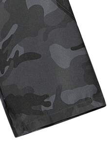 Vancamel Pulse Men's Outdoor Functional Casual Camouflage Cargo Pants, Versatile Minimalist Sports Long Pants - Grey - View 6