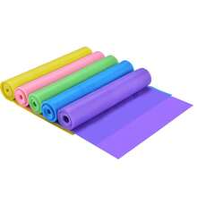 1PC Yoga Resistance Band, Elastic Pull Band, Multiple Colors Available, Suitable For Various Scenarios - Pink - View 6