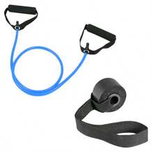 Resistance Bands With Handles, Door Anchor Exercise Tubes For Strength Training - Super Stretch - View 10