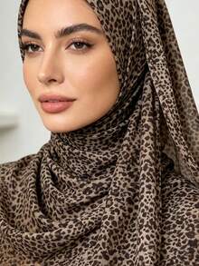 طباعة نمر كاجوال بوليستر - متعدد الألوان - مشاهدة 1