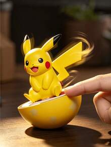 MINISO Pokemon Character Tumbler Ornament, Random 1 Style Sent For Desk Shelf Display, Birthday Christmas Gift - Style 1 - View 2