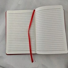 PLANT FUN A5 PU Leather Hardcover Journal Notebook With Elastic Band,Portable Office School Writing Notepad,Travel Journal. - A5 blank - View 5