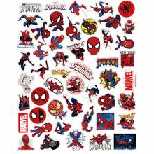 50pcs Stickers, Laptops, Water Bottles, Suitcases, Mobile Phones, DIY Decorative Stickers, Hand Tents - Multicolor - View 8