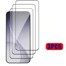 3pcs Screen Protector Film For Reno16 /Reno16 F/ Reno16 Pro 5G/ Reno15 Pro Max/ Reno15 Pro/Reno15 F/Reno15 / Find X9 Ultra/Find X9/Find X9 Pro/ Find X8 Pro/ Find X8 /A6 Pro 4G/A6 Pro 5G/ Reno 13/ Reno 13F/ Reno 14F, Device Protection, Fashion Design, Perfect Fit, Durable Glass, High Quality Protective Film, Phone Screen Protector, Tempered Glass Screen Protector, Phone Accessories User, Phone Care Kit, Thin Design, Smartphone Protective Film. - Clear - View 9