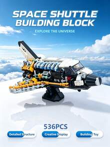 Escape From Mosasaur's Mouth Building Block Toy Set, 888 Pieces 3-In-1 Interactive Game Product, Mosasaur, Exploration Ship, Pterosaur Toys, Perfect Holiday Gift - Multicolor - View 12