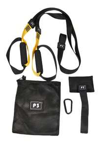 P3 Suspension Training Strap Home Fitness Resistance Band Training Set - Yellow - View 6