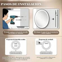 Wall-Mounted Vanity Mirrors - Default - View 8
