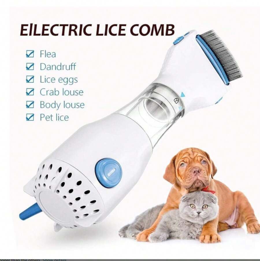 Lice Treatments - Black - View 1