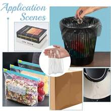 Large Clear Transparent TPU Rubber Binding Band Elastic Rubber Wrapping Bands For Balloon Arches Books Cameras Art Cooking Wrapping Exercise Bag Wraps Arts Crafts - 50pcs - View 6