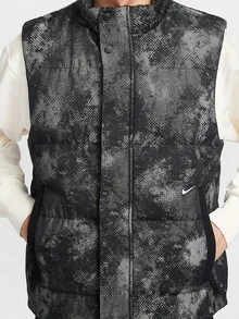 Nike New Men's Water-Resistant Basketball Sports Fashion Padded Vest HF7721-010 - HF7721-010 - View 4