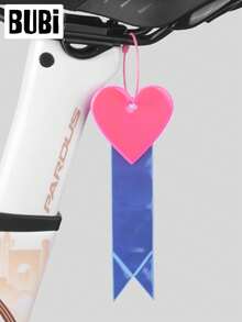 Warning Reflective Strips For Bike Cycling Motorcycle Hanging Decorations Ornament Accessories Pendant Auto Car Keychain Key Chains Streamer Decoration Interior Exterior Gift Stuff - Reflective - View 3