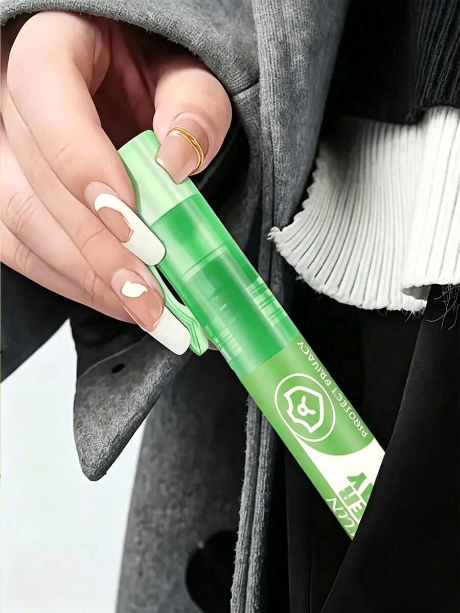 10ml Privacy Protection Eraser Erasure Spray Pen - Thermal Paper Correction Fluid Fast Erasure Data Protection Personal Information Correction Fluid Portable Quick Tool - A - View 1