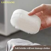 Multifunctional Cleaning Brush, Soft Bristle Laundry Brush, Shoe Brush, Soft Bristle Brush, Household Cleaning Brush - A - View 2