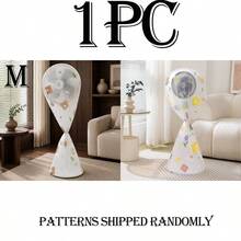 4/2/1pc Electric Fan Dust Cover, Full Coverage Protective Cover For Seasonal Storage, Washable And Reusable, High Elasticity Protective Cover, Multi-Functional Protective Cover, Seasonal Storage Cover, Essential Home Item, Seasonal Gift - Multicolor - View 16