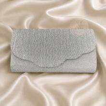 Women Wallet & Check Holder - Silver - View 5