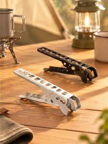 1pc Outdoor Picnic Heat-Resistant Clip, Pot Clip, Tableware Accessory, BBQ Clip, Cake Clip, Microwave Retriever Clip, Plate Retriever Clip, Food Clip - BBQ Tongs - View 2