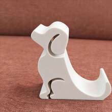Cute Dog Shaped Phone Stand, Universal Desktop Phone Holder, Non-Slip Phone Stand Suitable For IPhone And Android Phones, Desktop Decoration, Cute Desktop Phone Accessory - Multiple Styles - View 12