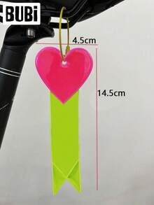 Warning Reflective Strips For Bike Cycling Motorcycle Hanging Decorations Ornament Accessories Pendant Auto Car Keychain Key Chains Streamer Decoration Interior Exterior Gift Stuff - Reflective - View 6