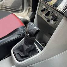 1 buah Sarung Tuas Persneling Mobil Mengkilap, Selongsong Tuas Persneling Mobil, Bertatahkan Kristal Berlian Imitasi, Ukuran Universal - A - View 2