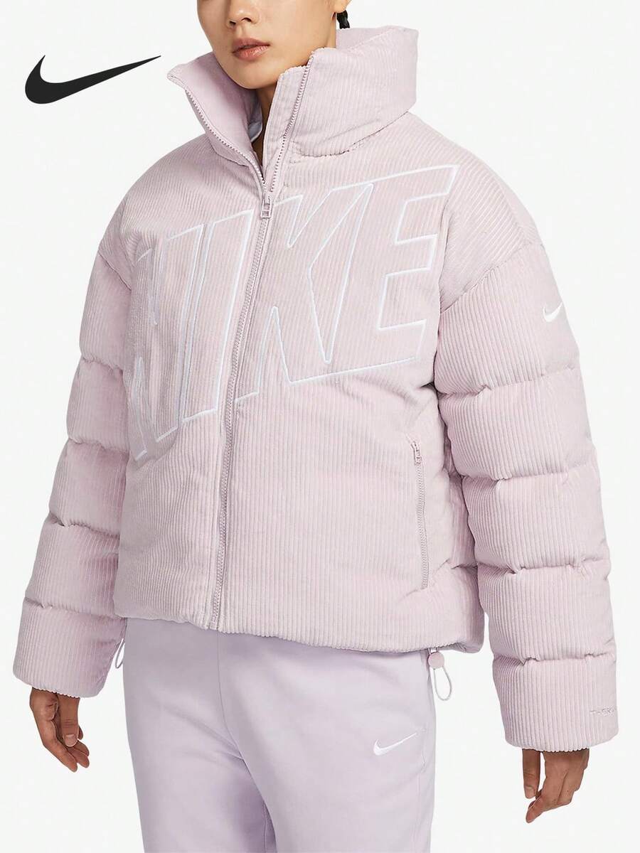 Nike 2023 Winter New Women's Windproof Warm Sports Down Jacket FD8214-019 - FD8214-019 - View 1