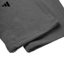Celana Panjang Olahraga Pria Adidas Musim Semi/Gugur, Celana Panjang Kasual Longgar dengan Potongan Lurus dan Jatuh Halus KS2304 - Dark Grey - View 6