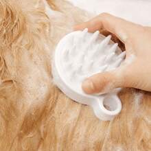 Cat & Dog Bath Brush, Cat Massage Brush, Gentle Pet Brush, Massage Bath Brush, Multi-Function Massage Comb & Cleaning Tool, Massage Comb - Massage Comb Teeth, Suitable For Dogs And Cats, Cat & Dog Grooming Tool, Pet Safety Tool, Pet Supplies - View 6