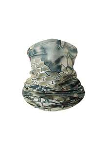 1pc Unisex Balaclava Camouflage Face Mask Arm Sleeve, Suitable For All Seasons Outdoor Travel, Cycling, Climbing, Hiking, Fishing - Multicolor - View 16