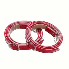 1Pair Detachable Crisscross High Heel Ankle Straps Adjustable Buckle Anti Slip Shoe Straps, Multicolor Removable Shoe Band For Loose Heels - Multicolor - View 14