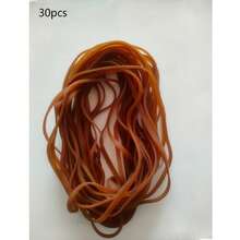 100pcs Extra Large Rubber Bands - Durable Thickened Latex Rubber Bands, Multi-Purpose Binding Straps, Suitable For Office, Outdoor, Trash Bags, Laptops, Files And Moving - Multiple Styles - View 14