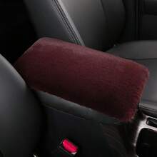 Set Sarung Setir Mobil Mewah Musim Dingin, Sarung Rem Tangan & Tuas Persneling Elastis, Aksesori Interior Mobil Anti-Selip Hangat Universal - MultiWarna - View 17