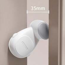 Anti-Pinch Door Stopper Door Jammer Door Gap Guard Room Door Anti-Closing Finger Pinch Protector Safety Lock Protective Lock Drawer Lock Anti-Pinch Fridge Cabinet Door Lock Multi-Function Anti-Opening - Anti-finger Pinch Door Stopper - View 4