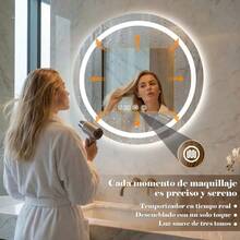 Wall-Mounted Vanity Mirrors - Default - View 5