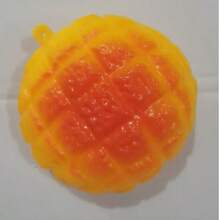 1pc Realistic Pink Strawberry Hong Kong Style Pineapple Bun Handmade DIY Stress Relief Squishy Toy - Multicolor - View 15