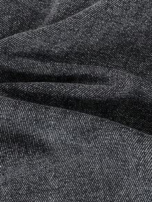 Celana Jeans Denim Washed Motif Bunga Bordir Musim Semi/Gugur untuk Anak Perempuan, Celana Panjang Kasual Elegan Longgar dengan Pinggang Elastis - MultiWarna - View 7