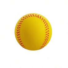 20pcs Mini Foam Sports Balls - 6cm White Baseballs, Suitable For Party Games, Relaxation, Sports Theme Decor - Multicolor - View 10