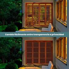 Blinds, Shades & Shutters - White - View 7
