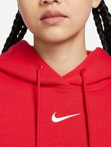 Nike Women's Spring Drawstring Hooded Casual Sports Knit Sweatshirt DQ5861-657 - DQ5861-657 - View 3