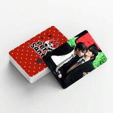 Hot New 55pcs PerthSanta Popular Thai Star CP K-POP Merchandise LOMO Collectible Cards - Suitable For Collection, Photo Cards, Stickers, Holiday Gifts - Katseye Light Stick, Straykid, Photocard, K Pop, Katseye Photo Card - A - View 6
