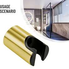 3pcs Gold Toilet Sprayer Set, High Pressure Handheld Bidet With Bracket And Flexible Hose, Bathroom Accessories - Spray Gun - View 8