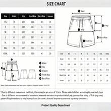 2Pcs Men's Casual Loose Quick-Drying Workout Shorts, Lightweight Fabric,With Reflective Strip Design, Pocket, Zipper And Drawstring At The Waist - Multicolor - View 8